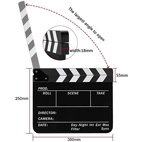 Coolbuy112 Movie Directors Clapboard – In Use