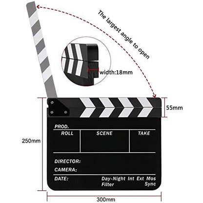 Coolbuy112 Movie Directors Clapboard – In Use