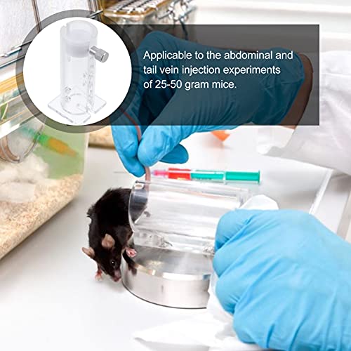 Mouse Restrainer: Scicalife Acrylic Transparent 4.97 inches – Packaging