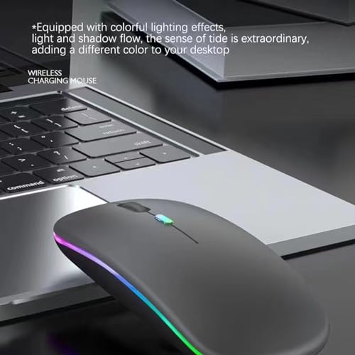 Mouse Dual: 10 Pack Wireless Bluetooth Mouse LED Dual Mode – Packaging