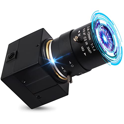 Wireless Camera Hotspot: Hotpet 5MP USB Camera 2.8-12mm – Front View