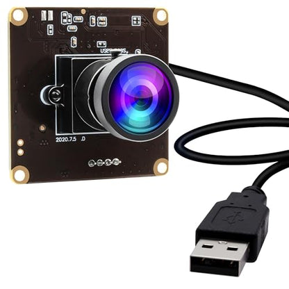 ELP 260fps USB Camera Module: High-Speed 2MP CMOS OV4689 – Front View