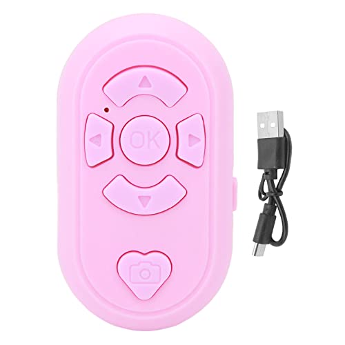 Page Turner: Premium Bluetooth Remote Control for Kindle – Front View