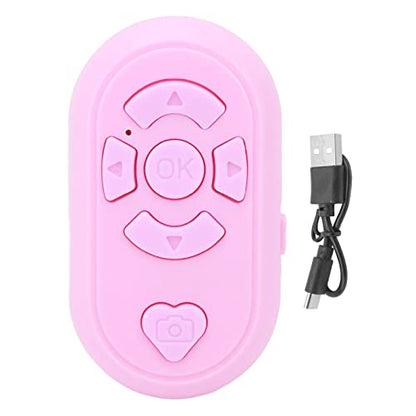 Page Turner: Premium Bluetooth Remote Control for Kindle – Front View