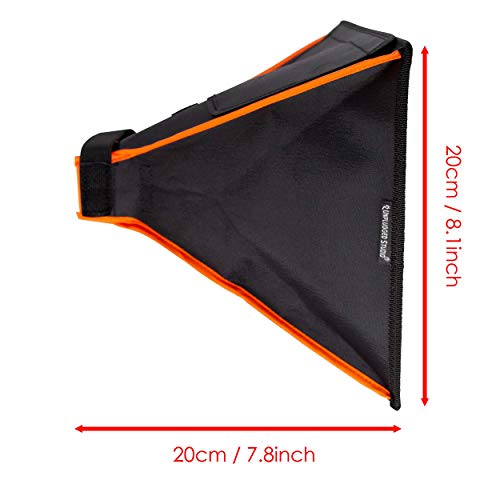 UNPLUGGEDSTUDIO Mini Soft Box Large Type AC-045 for – Side View