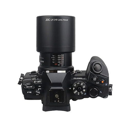 JJC Reversible Lens Hood Shade Cover Protector for Olympus – Back View