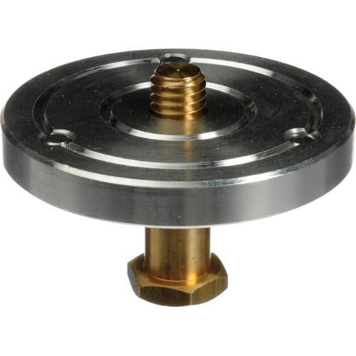 Manfrotto 208HEX 3/8-Inch Camera Mounting Platform Adapter – Front View