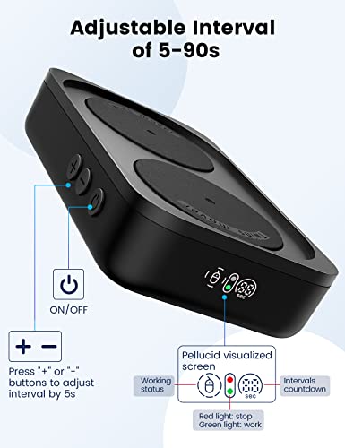 Mouse Starsiki: STARSIKI Undetectable Mouse Mover Jiggler – In Use