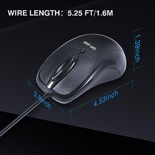 Industrial Mouse: PAWHITS RS232 COM Port Mechanical Mouse – Packaging