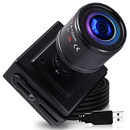 Varifocal Lens: IEights USB Camera Full HD 2448P 8MP High – Front View
