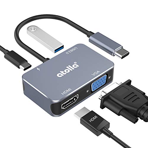 Atolla USB C to HDMI 4K@30Hz Adapter – Front View