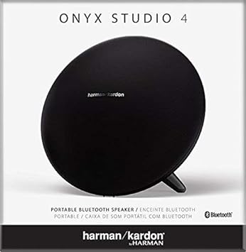 Harman Kardon Onyx Studio 4 15 Watt Wireless Bluetooth Outdoor Speaker (Black)