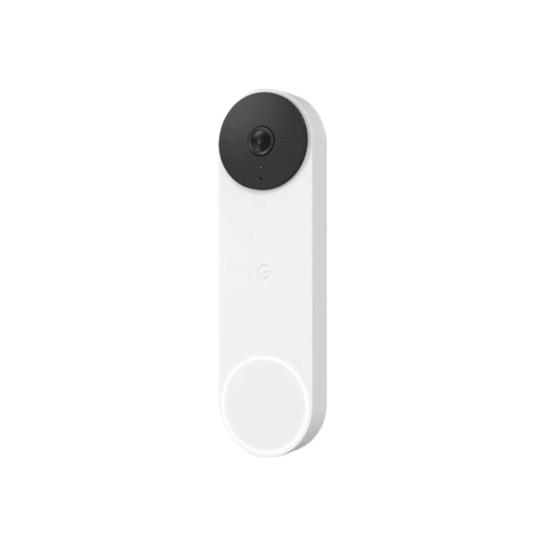 Google Nest Doorbell (Battery) - Wireless Doorbell Camera - Video Doorbell - Snow (White)