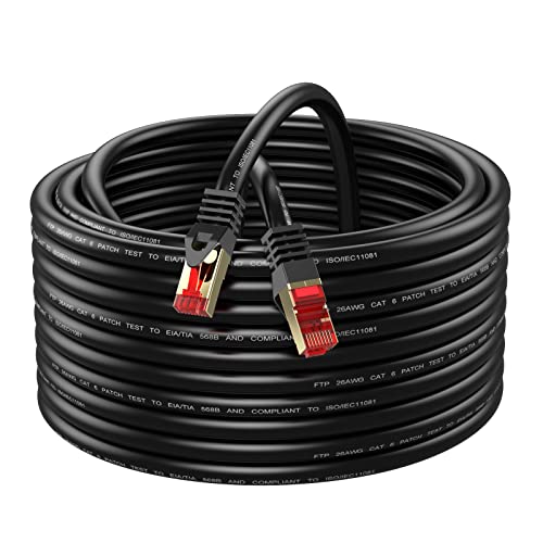 Outdoor Abireiv Gear: Abireiv Cat6 Outdoor Ethernet Cable – Front View