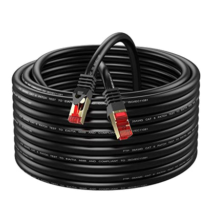 Outdoor Abireiv Gear: Abireiv Cat6 Outdoor Ethernet Cable – Front View
