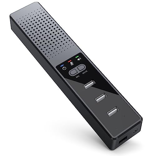 Speaker Cykvis: Cykvis 3 in 1 USB Computer Speaker with – Front View