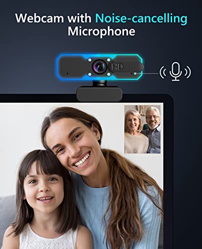 Camera Computer: NBPOWER 1080P 60FPS Streaming Camera – In Use