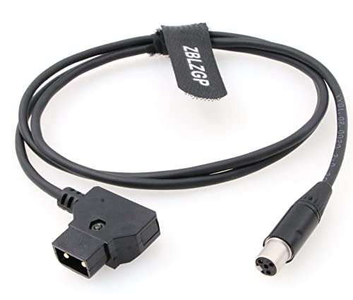 ZBLZGP D-Tap: TVLogic Monitor 39inch Power Cable – Front View