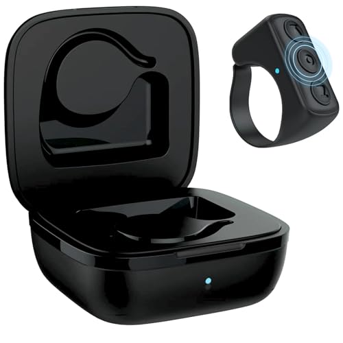 Bluetooth Remote: TIK Tok Bluetooth Remote Control Page – Front View
