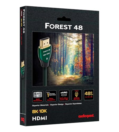 AudioQuest Forest 48 2.1 HDMI Cable – Side View