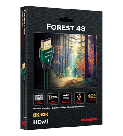 AudioQuest Forest 48 2.1 HDMI Cable – Side View