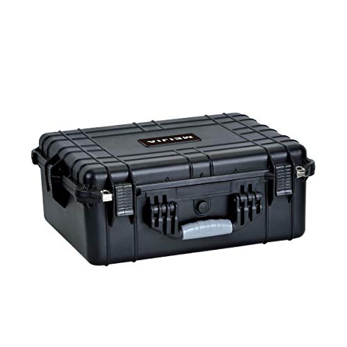 MEIJIA Portable All Weather Waterproof Protective Hard Case – Front View