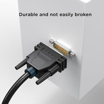 Juxinice D-Sub 26 Pin Double Shielded Cable – Close-up Detail