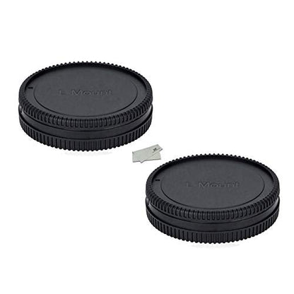 Leica Cap: Leica L Mount Cameras and Lenses Center-Pinch – Front View