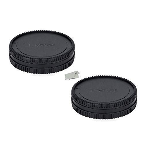Leica Cap: Leica L Mount Cameras and Lenses Center-Pinch – Front View