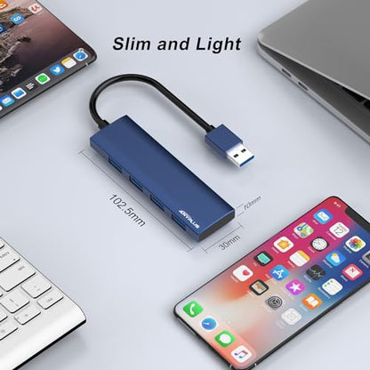 USB Hub: ANYPLUS USB 3.0 Hub Aluminum Alloy Ultra-Slim – Feature Highlight