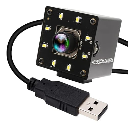 Camera Ifwater: IFWATER USB Camera 120fps 4K Autofocus IR – Front View