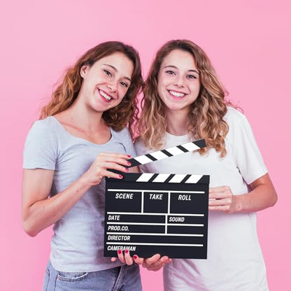 Movie Film Clapboard Hollywood Wooden-Clapper Board – Side View