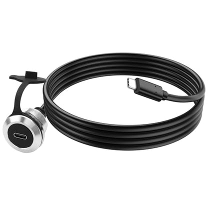 XMSJSIY Panel: XMSJSIY USB C 3.0 Panel Mount Extension – Front View