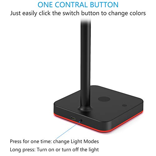 KAFRI RGB Dual Headphone Stand – Packaging