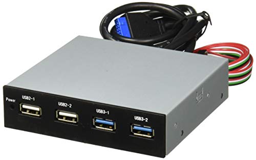 SEDNA Front Panel: SEDNA 3.5" with 2 x USB 3.0 – Front View