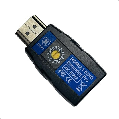 EDID THWT: THWT HDMI 2.1 4K EDID Emulator PRO Model 4K-EW2 – In Use