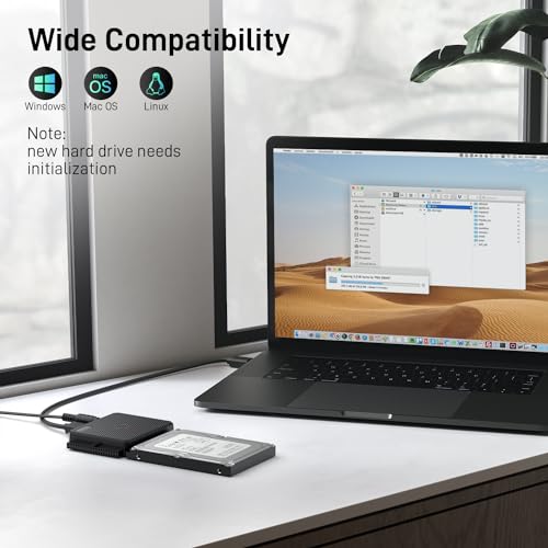 IDE Adapter: FIDECO SATA/IDE to USB 3.0 Adapter Cable – Packaging