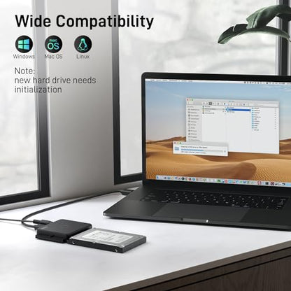 IDE Adapter: FIDECO SATA/IDE to USB 3.0 Adapter Cable – Packaging
