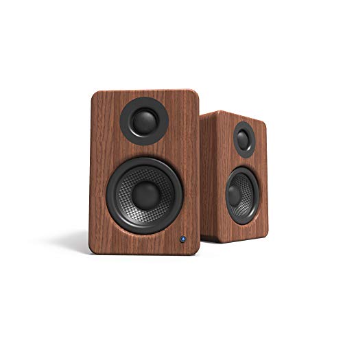 Kanto YU2: Powered Desktop Computer Speakers 3 Drivers 3/4 – Front View