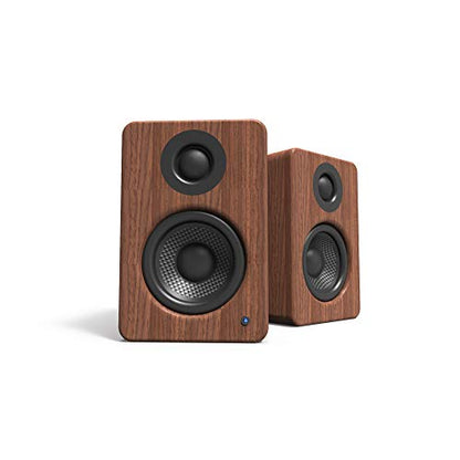 Kanto YU2: Powered Desktop Computer Speakers 3 Drivers 3/4 – Front View
