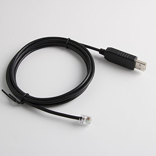 Cable Usangreen: Ioptron Equatorial Telescope Cable for – Side View