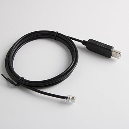 Cable Usangreen: Ioptron Equatorial Telescope Cable for – Side View