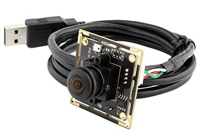 ELP 180-Degree Fisheye Raspberry Pi Camera – Side View