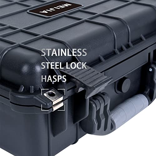MEIJIA Portable All Weather IP67 Waterproof Protective Case – Side View