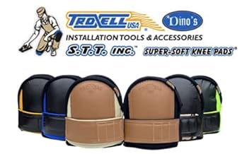 TROXELL USA - SuperSoft 109 Hi-Viz Yellow Knee Pad…