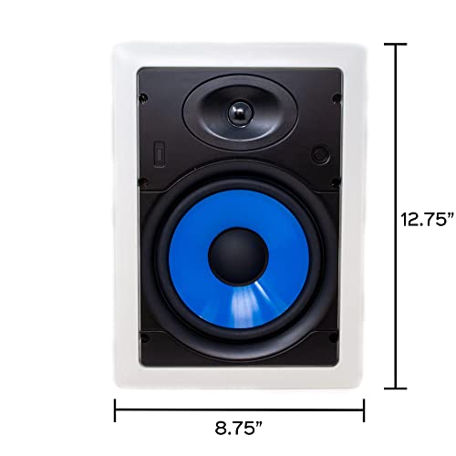 Legrand Home: 5000 Series HT5801 8-Inch In-Wall Speakers – Packaging
