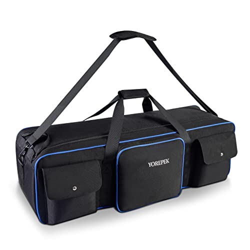 YOREPEK Tripod Carrying Case Bag – Front View