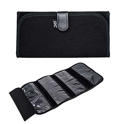 8 Pockets Lens Filter Case for Circular or Square Filters – Front View