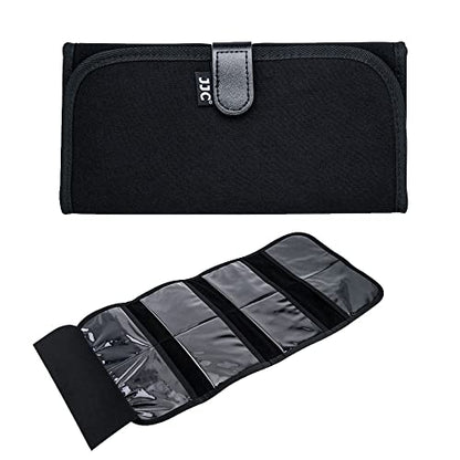 8 Pockets Lens Filter Case for Circular or Square Filters – Front View