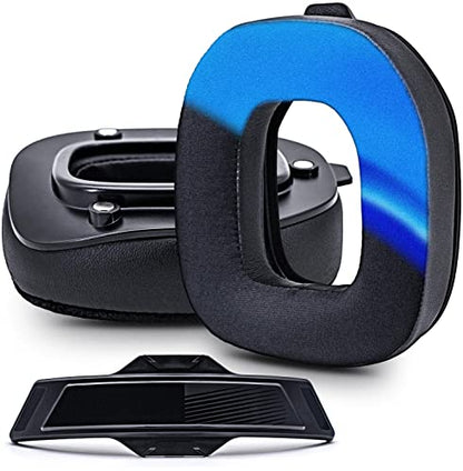 A50 GEN 3 Mod Kit: DIMOST Cooling Gel Ear Pads and Headband – Front View